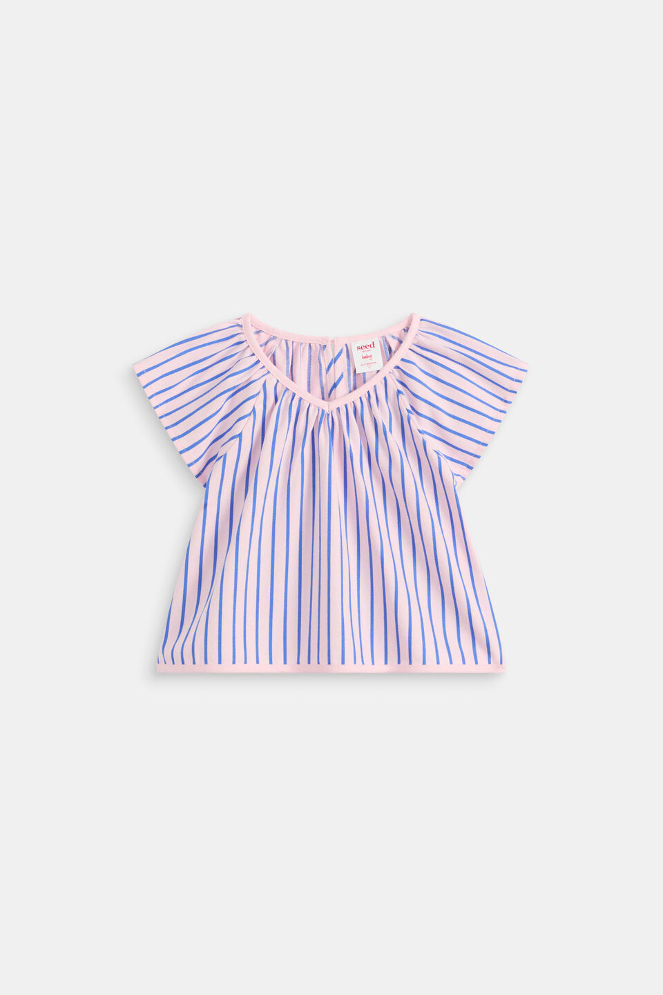 Stripe Top  Pink Lemonade