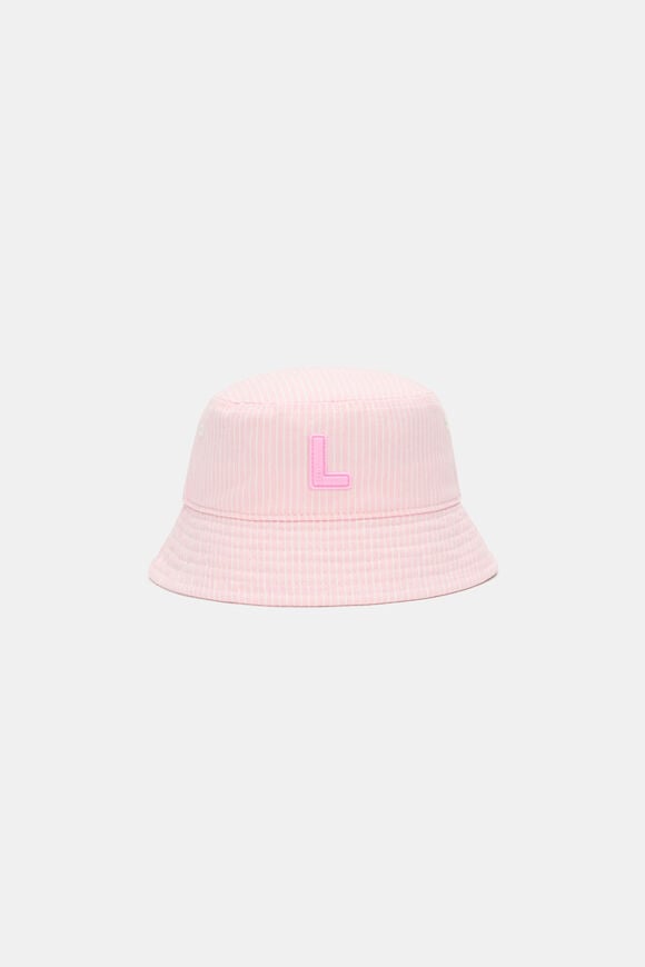 Mini Girls Initial Bucket Hat  L  hi-res