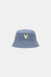 Mini Boys Initial Bucket Hat  V  hi-res
