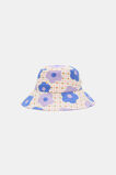 Floral Brimmed Hat  Multi  hi-res