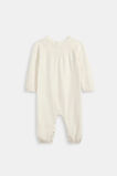 Pointelle Knit Jumpsuit  Classic Cream  hi-res