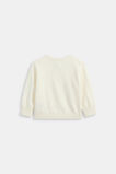 Pointelle Knit Cardigan  Classic Cream  hi-res