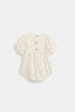 Tulip Romper  Classic Cream  hi-res