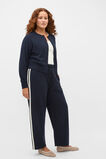 Side Stripe Barrel Leg Pant  Twilight Blue  hi-res