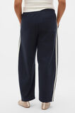 Side Stripe Barrel Leg Pant  Twilight Blue  hi-res