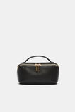 Zip Around Cosmetic Case Small  Black  hi-res