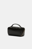 Zip Around Cosmetic Case Small  Black  hi-res