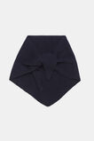 Mini Triangle Scarf  Twilight Blue  hi-res