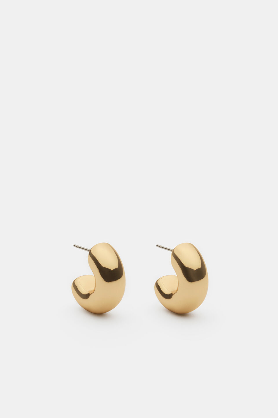 Chubby Hoop  Gold