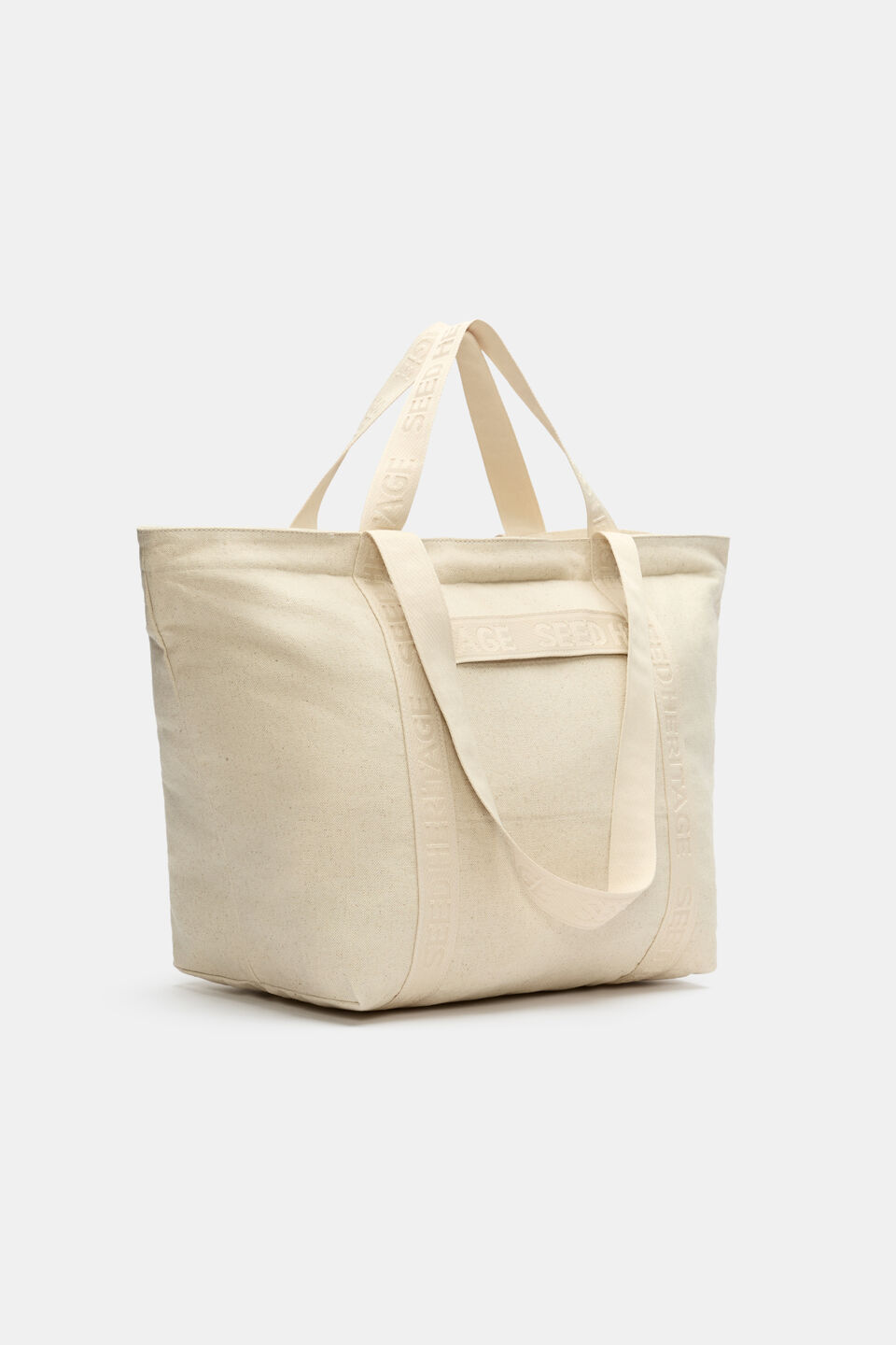 Seed Overnight Bag  Natural