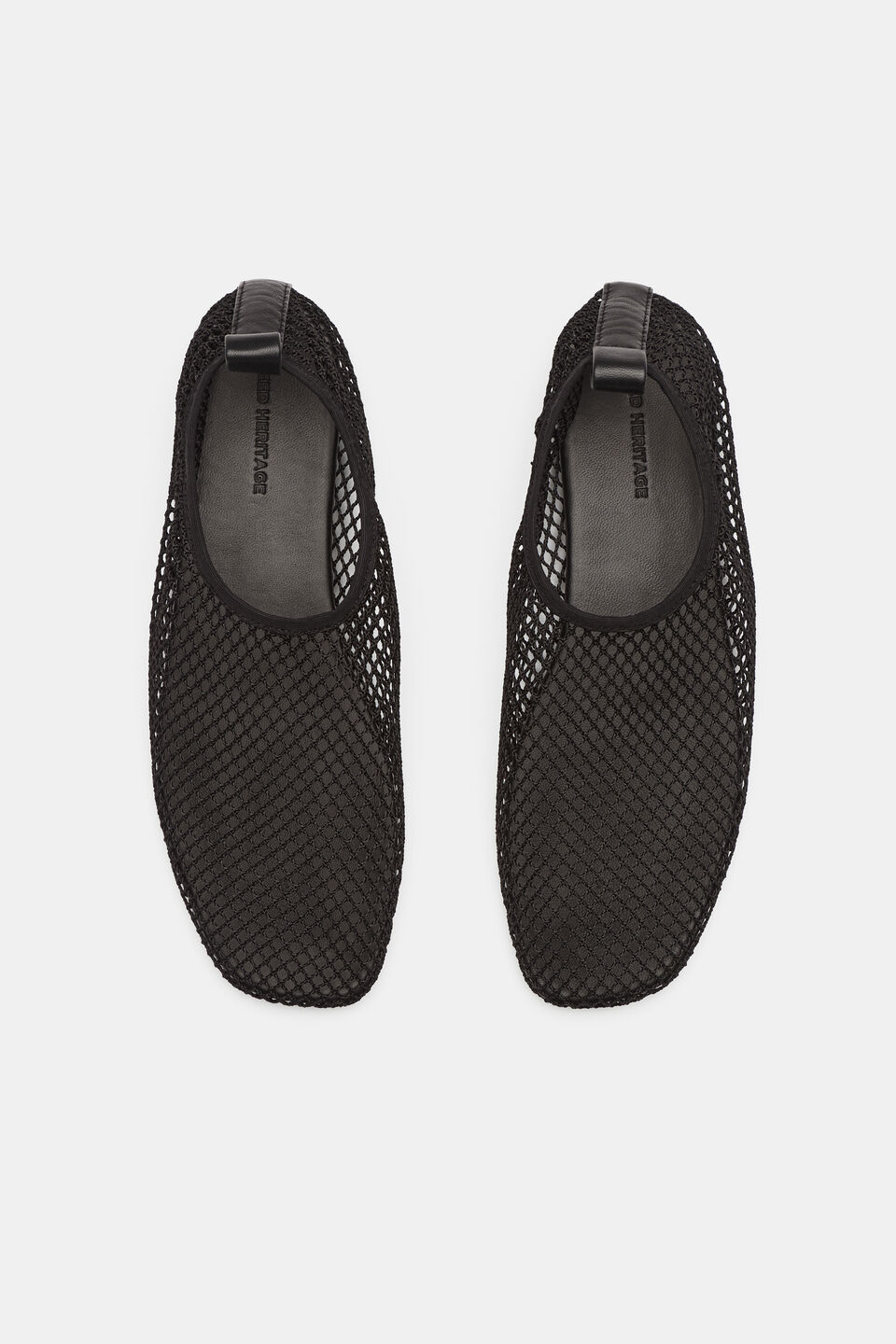 Luna Mesh Flat  Black