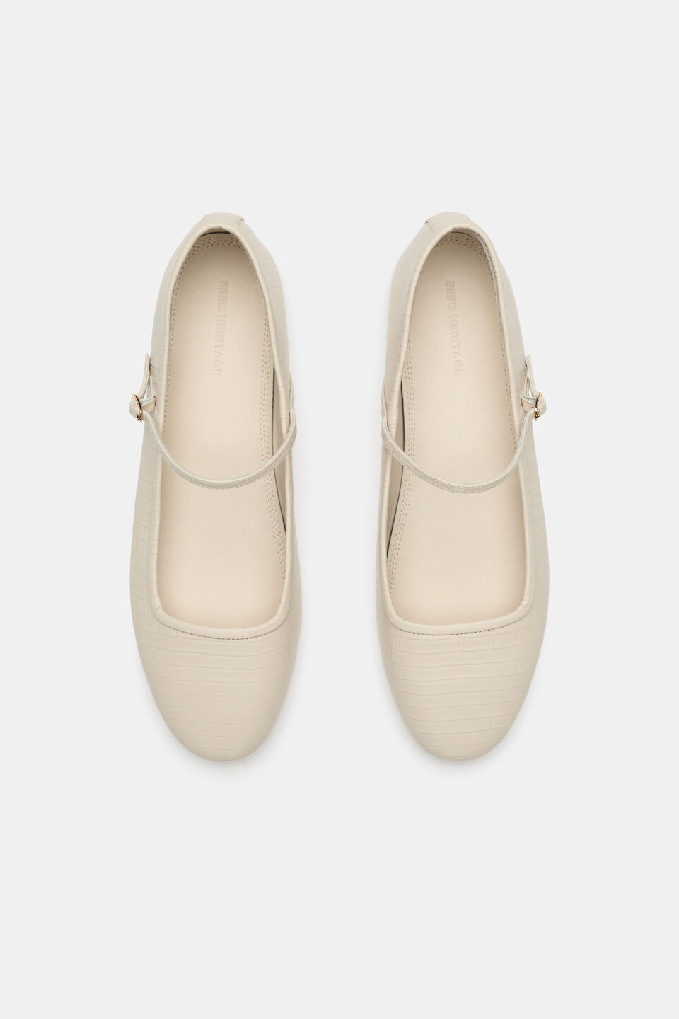 Ciara Ballet Flat  Stone