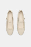 Ciara Ballet Flat  Stone  hi-res