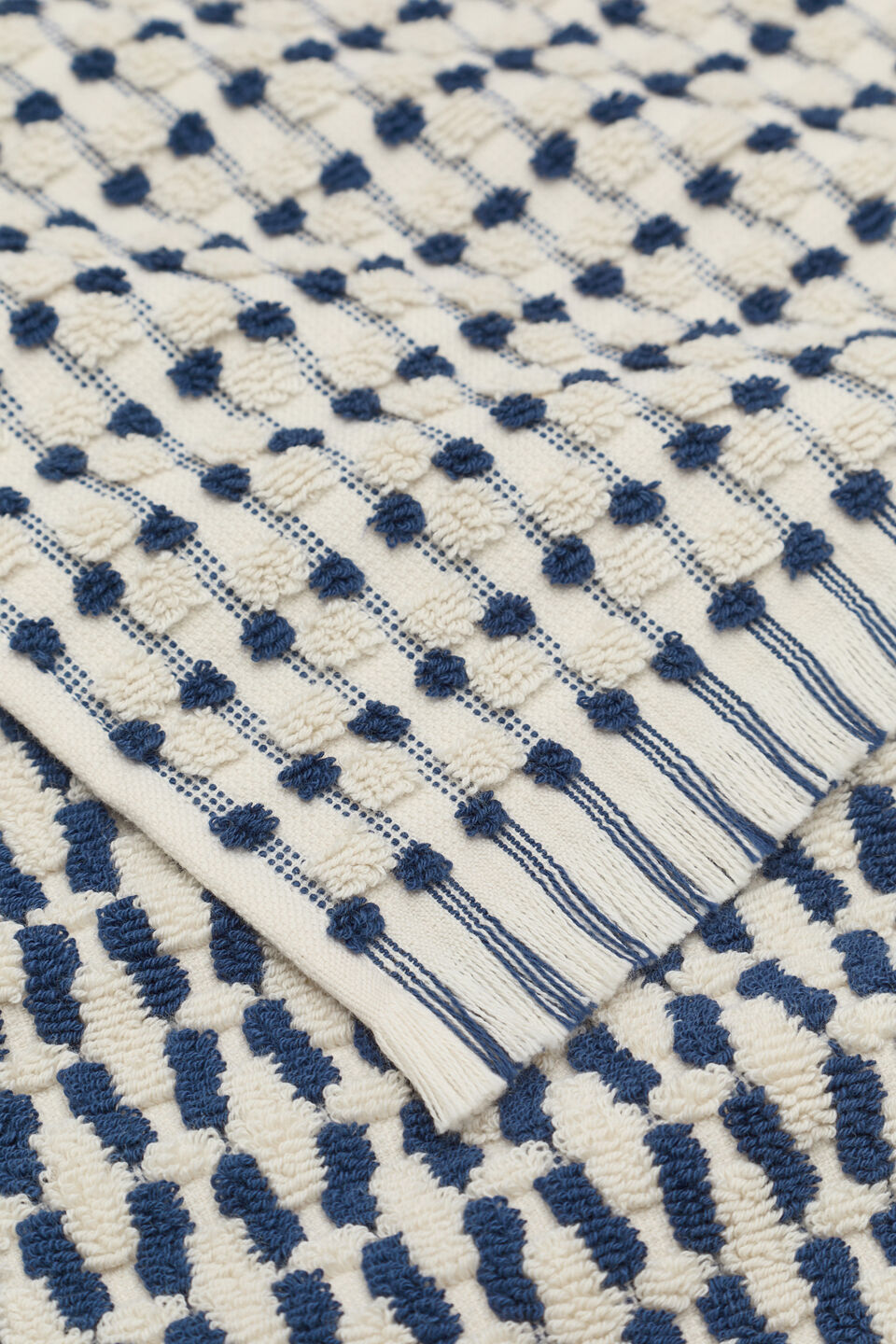 Layla Bath Sheet  Royal Blue