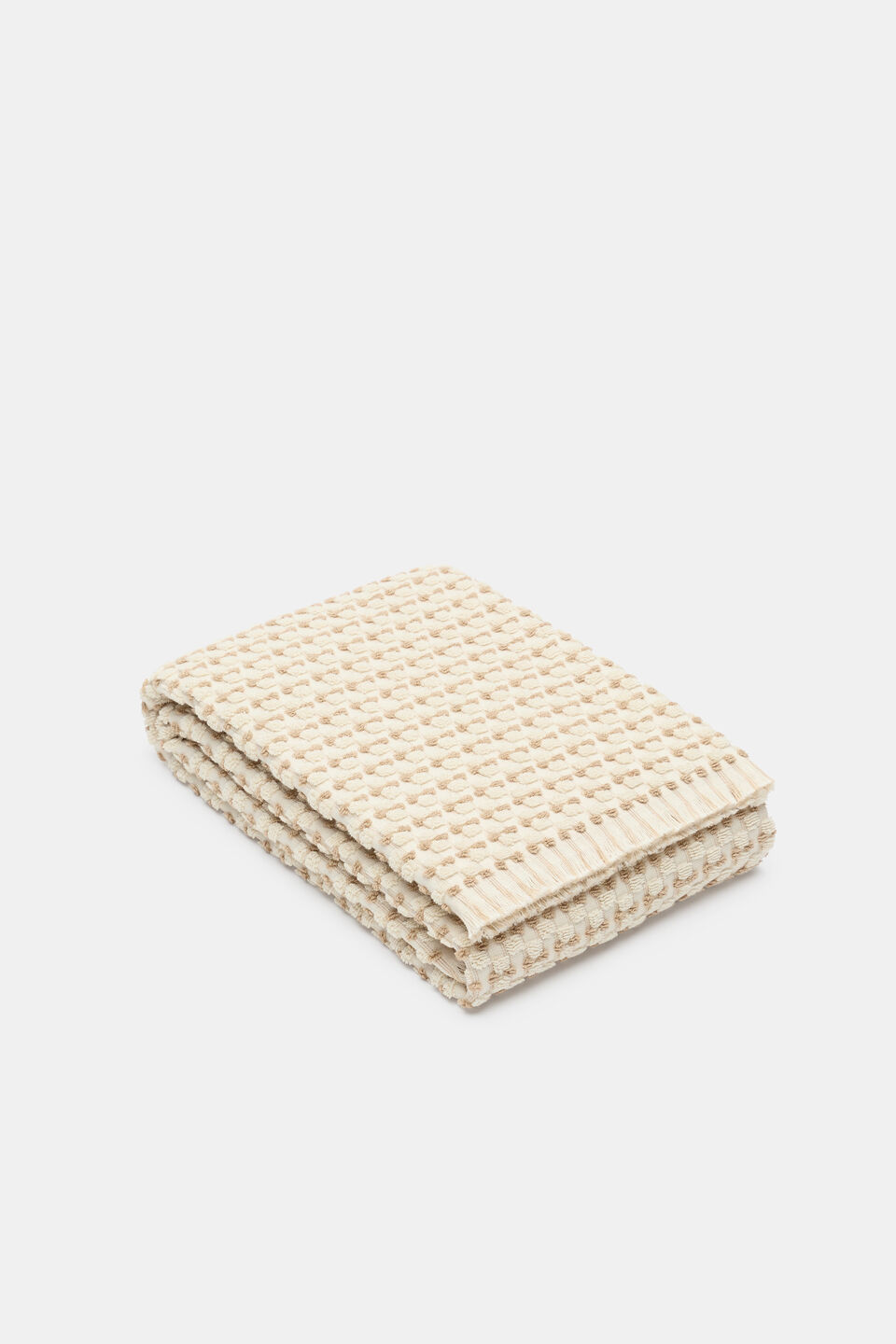 Layla Bath Towel  Cashew Cream