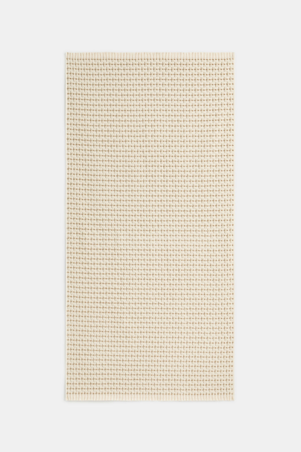 Layla Bath Towel  Cashew Cream