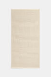 Layla Bath Towel  Cashew Cream  hi-res