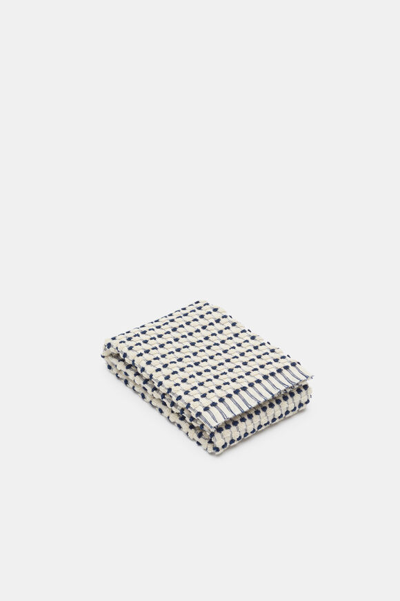 Layla Hand Towel  Royal Blue  hi-res