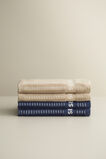 Textured Tea Towel  Cashew Cream  hi-res