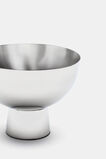 Noa Footed Bowl Small  Silver  hi-res
