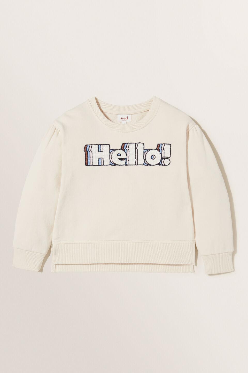 Hello Windcheater  Creme
