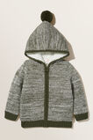 Twisted Yarn Hoodie  Forest  hi-res
