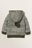 Twisted Yarn Hoodie  Forest  hi-res