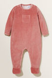 Velour Jumpsuit  Peony  hi-res