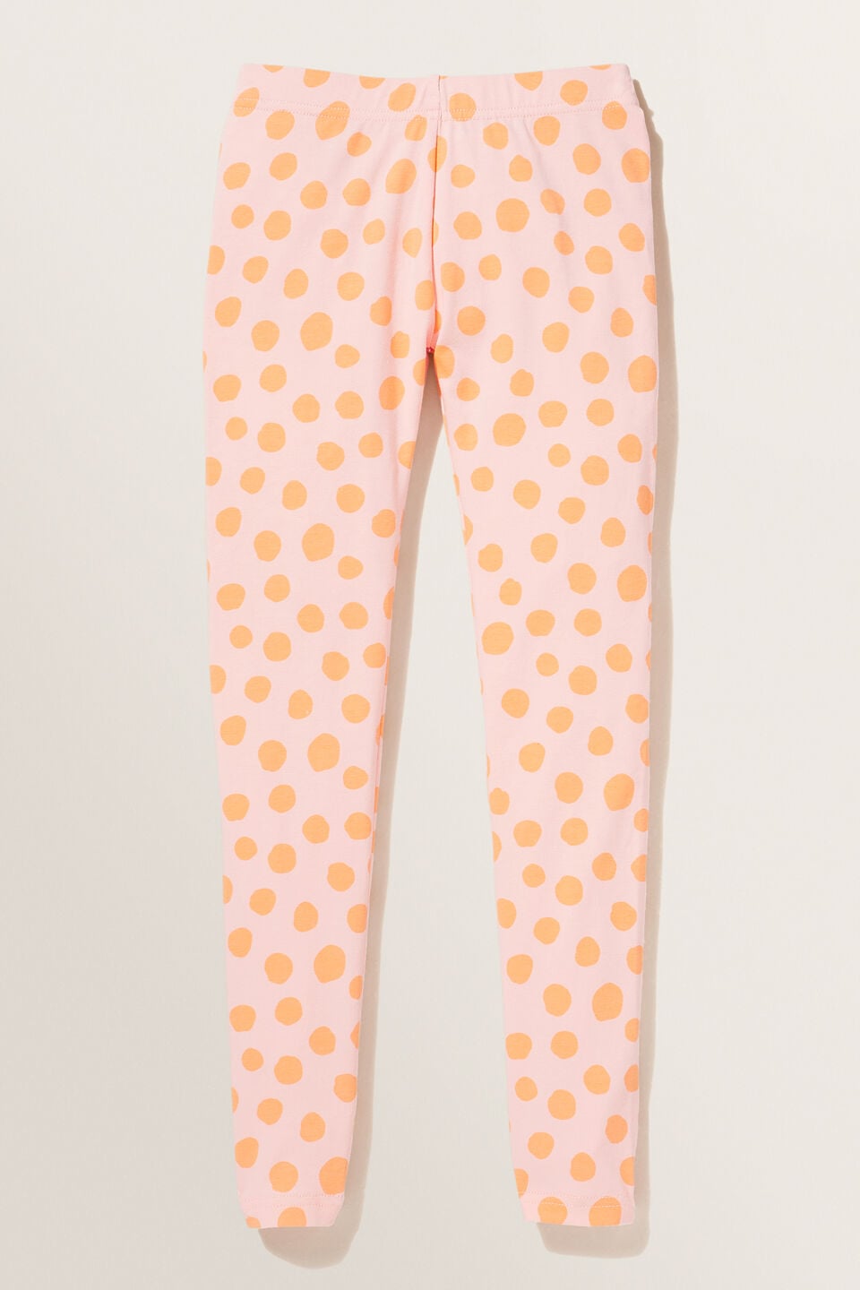 Animal Leggings  Dusty Rose