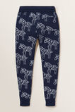 Zebra Trackpant  Midnight Blue  hi-res