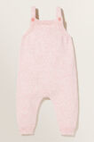 Knitted Overall  Coral  hi-res