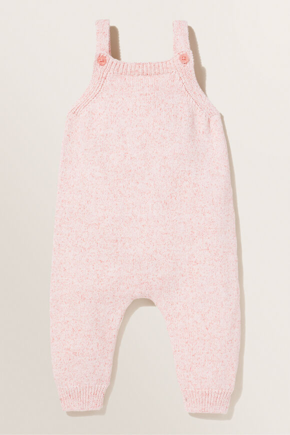Knitted Overall  Coral  hi-res