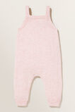 Knitted Overall  Coral  hi-res