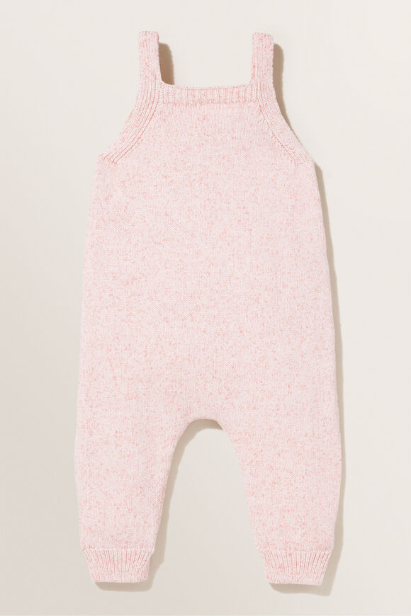 Knitted Overall  Coral  hi-res