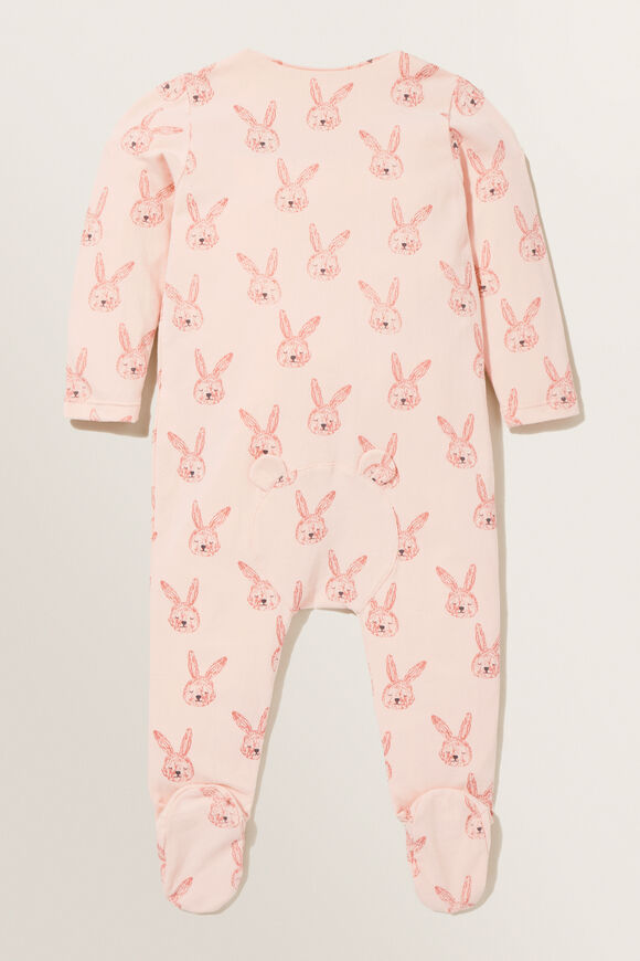 Bunny Zipsuit  Rosewater  hi-res