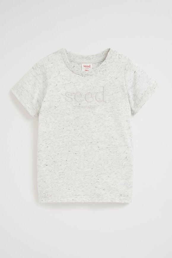 Core Logo Tee  Cloudy Marle  hi-res