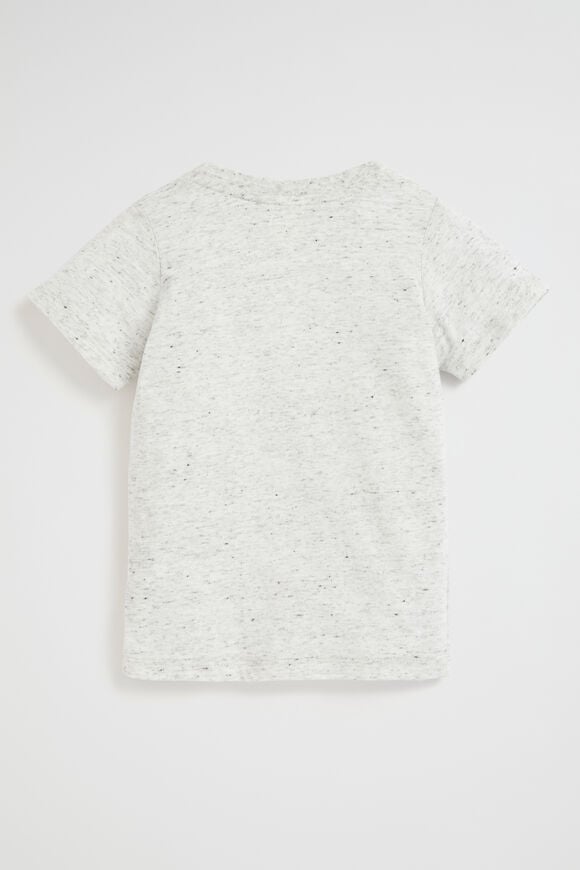 Core Logo Tee  Cloudy Marle  hi-res