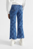 Checked Jean  Indigo  hi-res