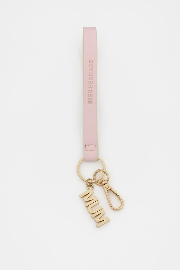 Mum Wrist Strap  Rose Petal  hi-res