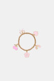 Initial Stretch Charm Bracelet  E  hi-res