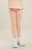 Animal Leggings  Dusty Rose  hi-res