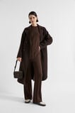 Panelled Rib Knit  Dark Espresso  hi-res
