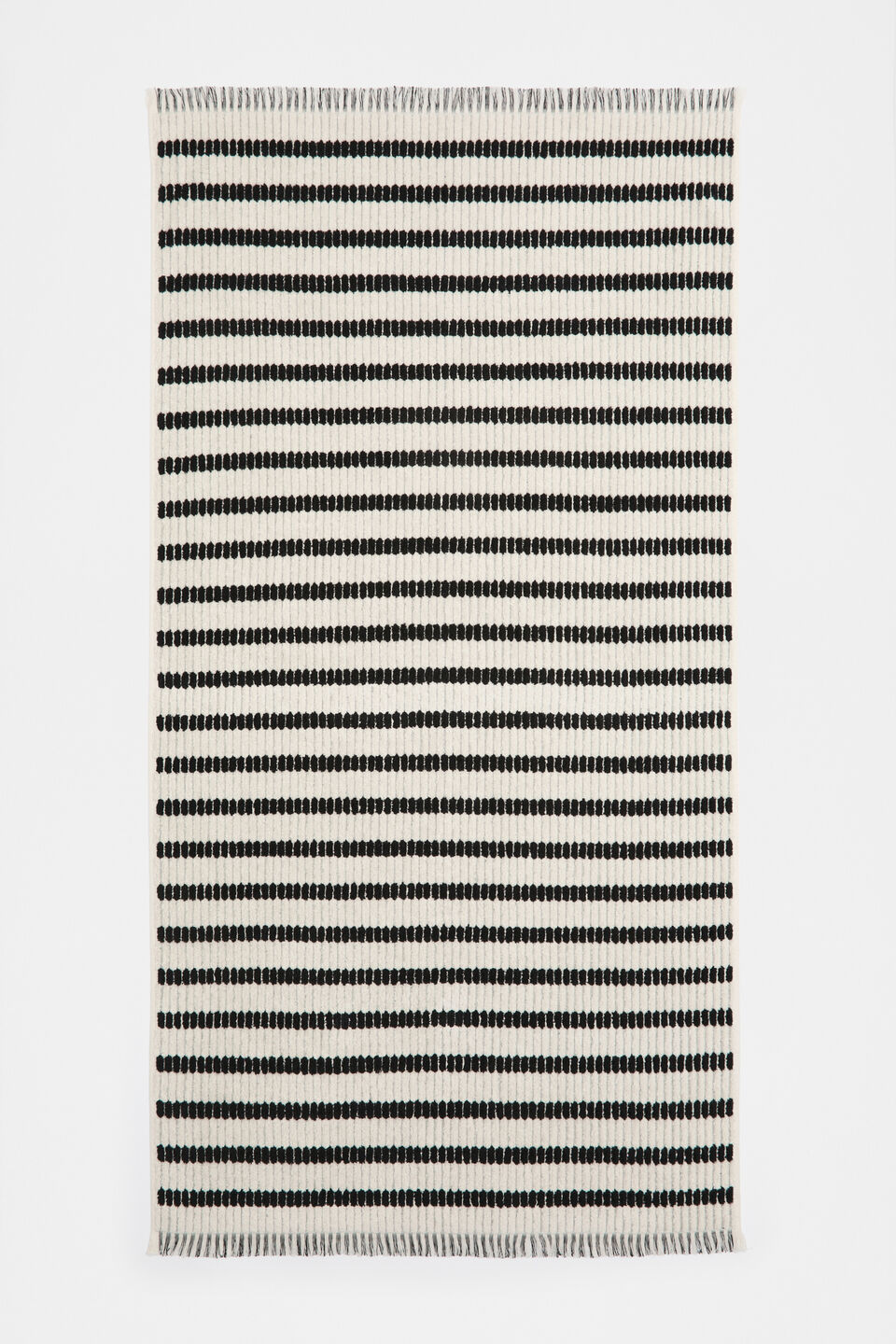 Eve Bath Sheet  Caviar