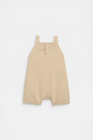 Ice Cream Knit Romper  Ecru  hi-res