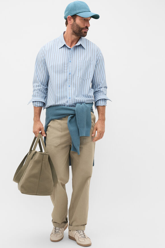 Stripe Shirt  Blue Stripe  hi-res