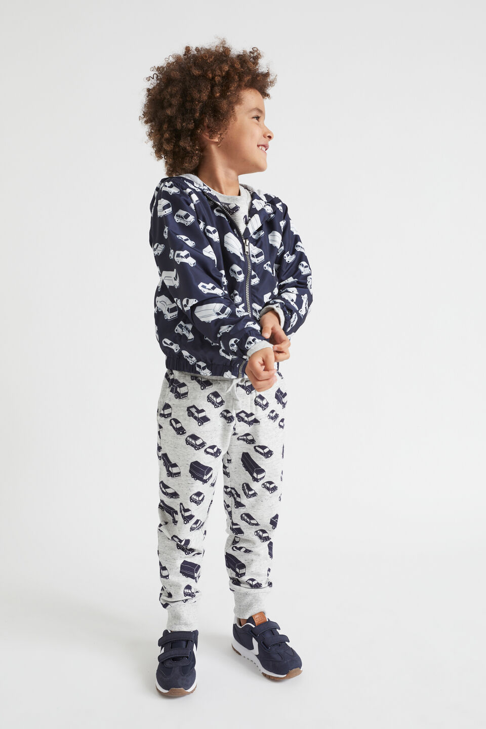 Car Spray Jacket  Midnight Blue