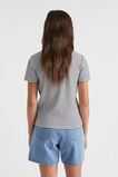 Rib Stripe Tee  Black Stripe  hi-res