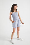 Gingham Top  Blue Iris  hi-res
