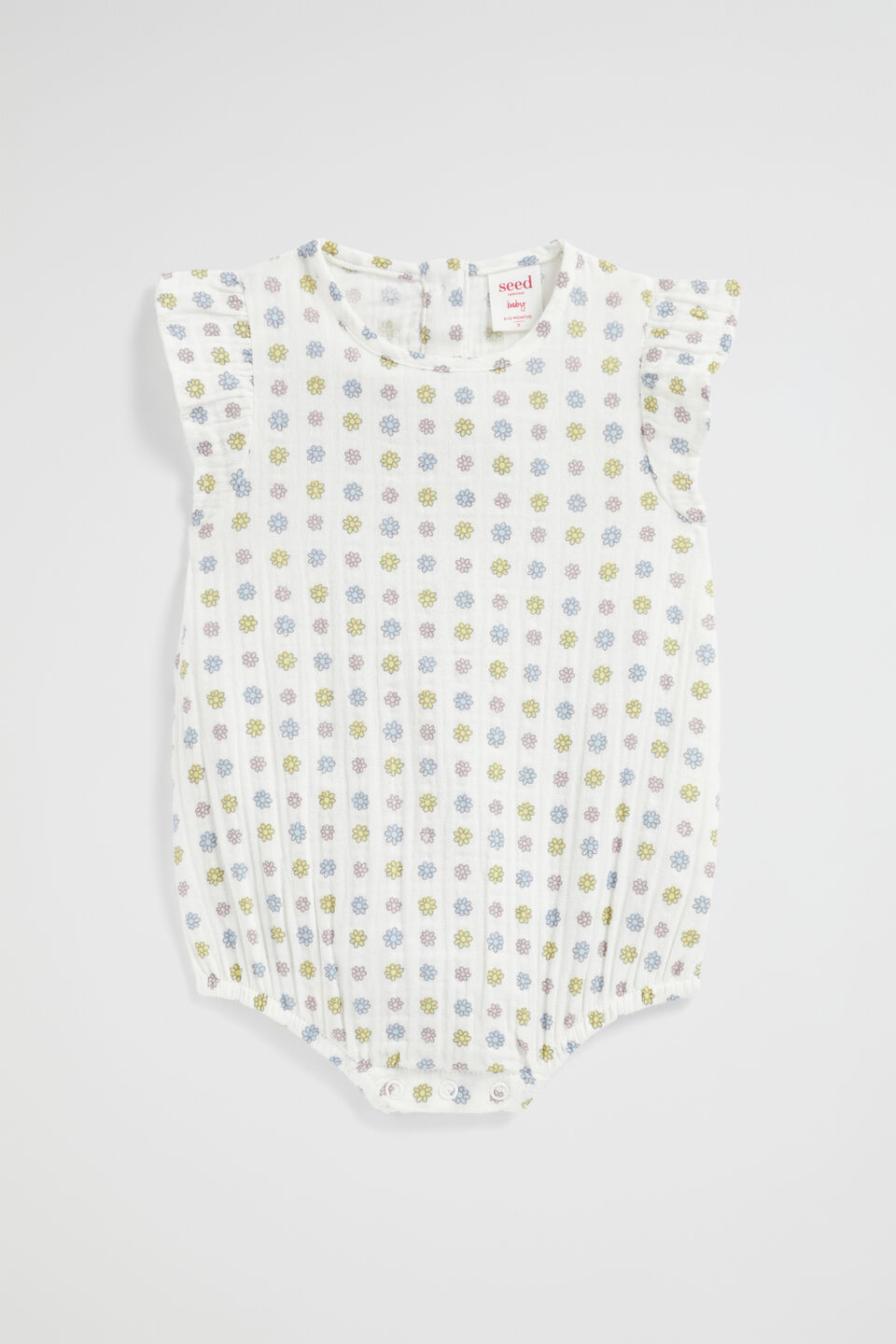 Floral Romper  Canvas