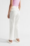 Cargo Pant  White  hi-res